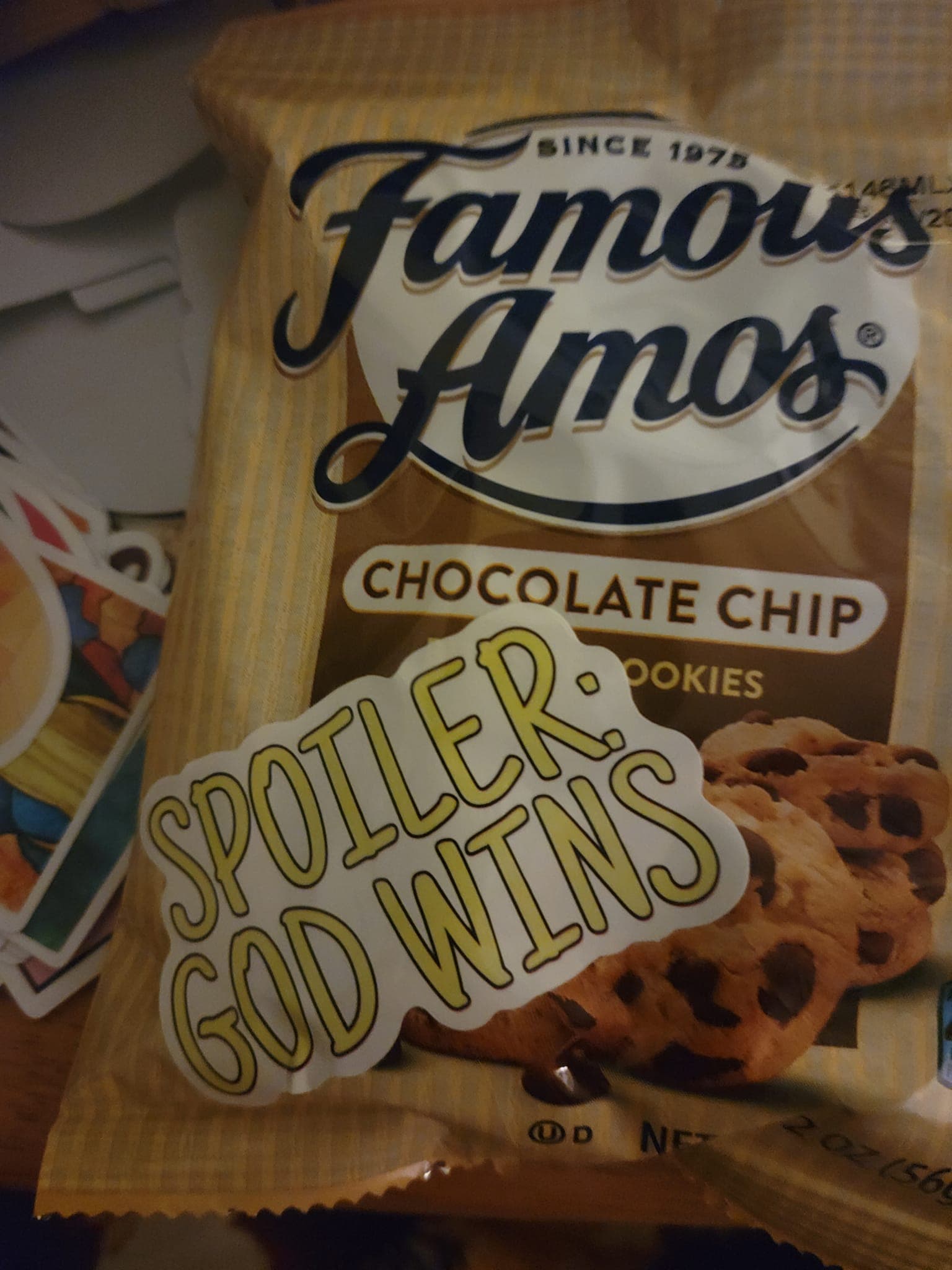 Spoiler: God wins – encouraging message during school outreach